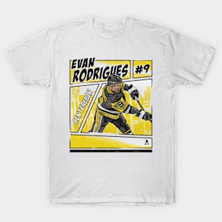 Evan Rodrigues Pittsburgh Comic T-Shirt